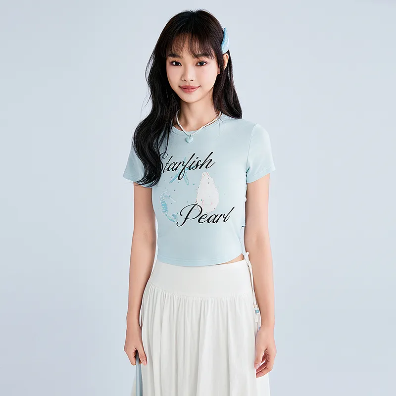 LEDIN T Shirts Women's-9
