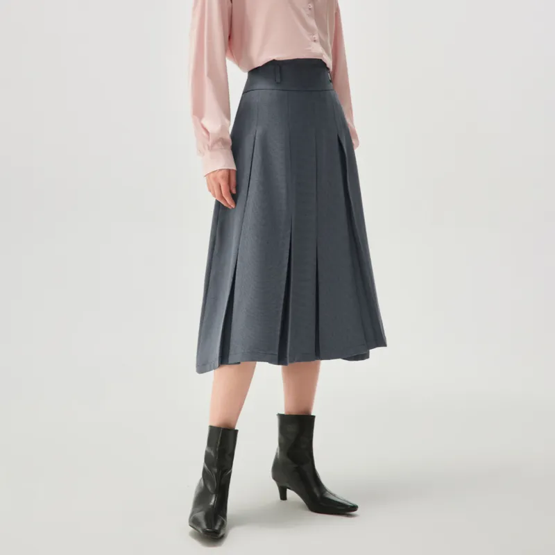 HLA Casual Long Skirts Women's-3