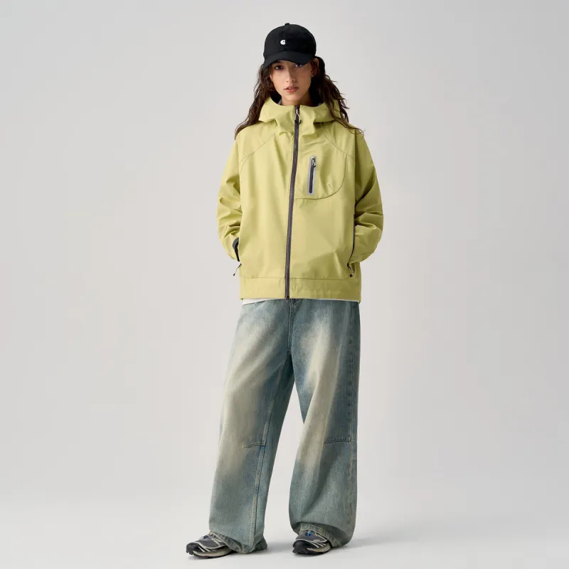 714STREET Waterproof And Windproof Windbreaker Jacket Unisex-23