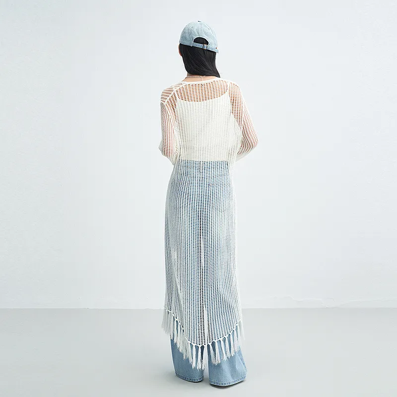 LEDIN Knitwear Women's White In Stock-6