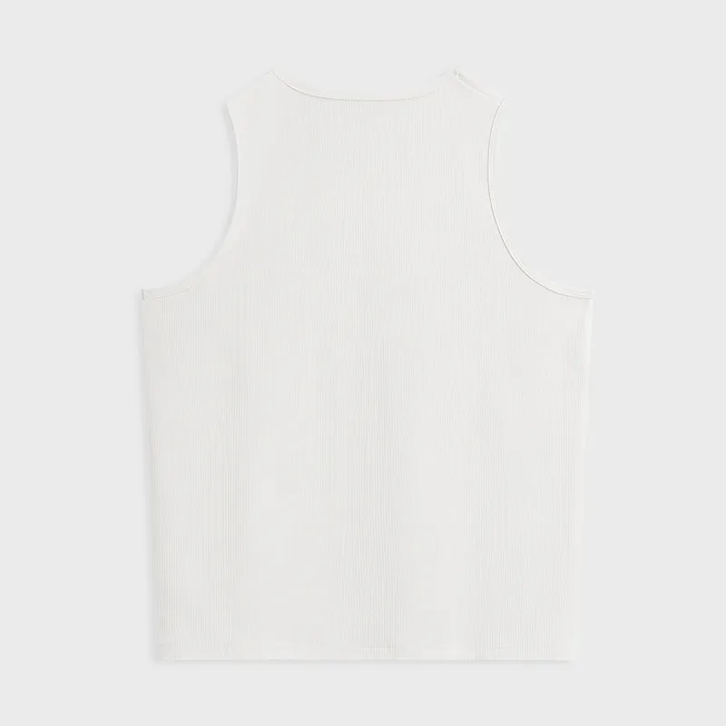 MODE COMMUTER Crew Neck Knitted Vest Men's-1
