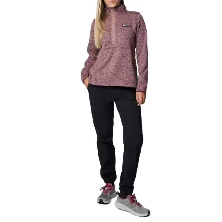 Columbia Sweater Women's Dark Pink-3