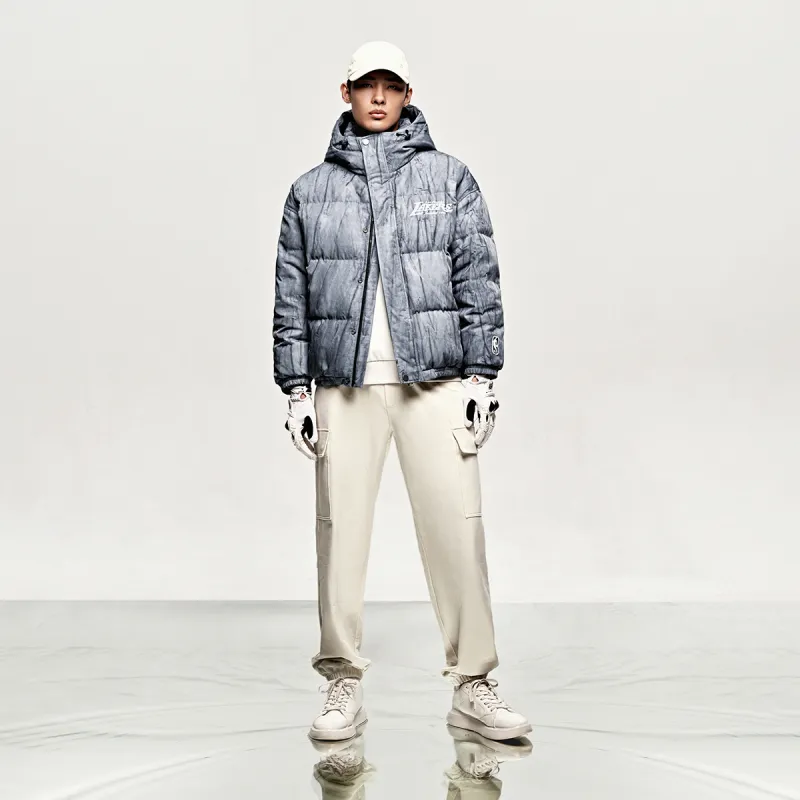 JACK JONES· Jack&Jones X Lakers Nba Down Jacket Coat Men's Marine Blue-3