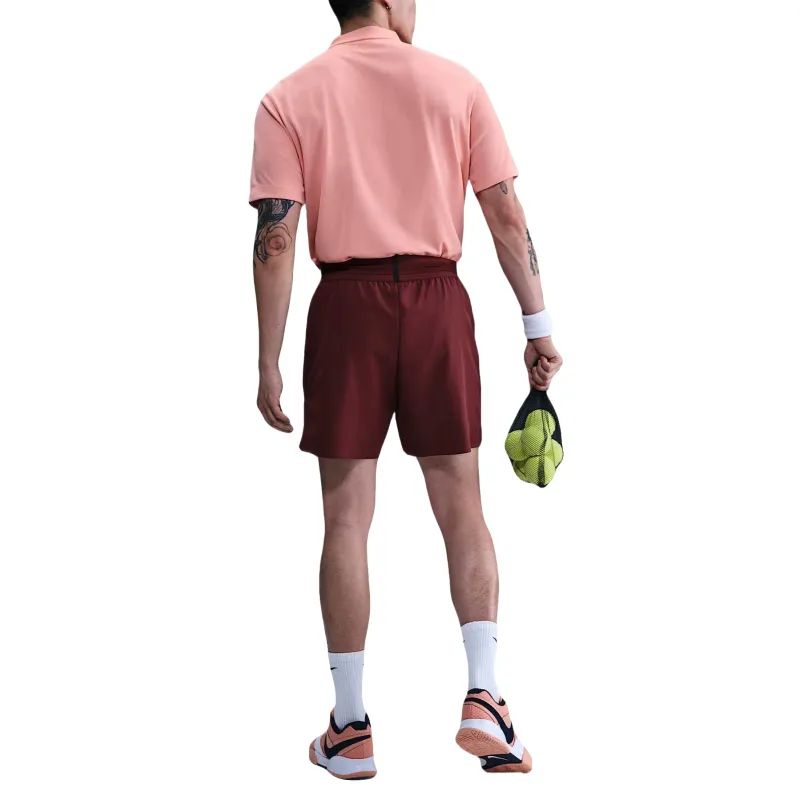 Nike Court SlamDri Fit Tennis Bottom Men's Red-3