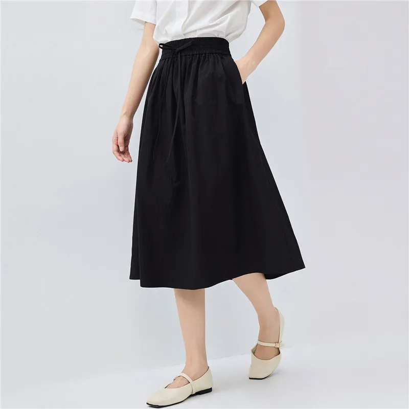 UNIQLO Casual Long Skirt Women's-10