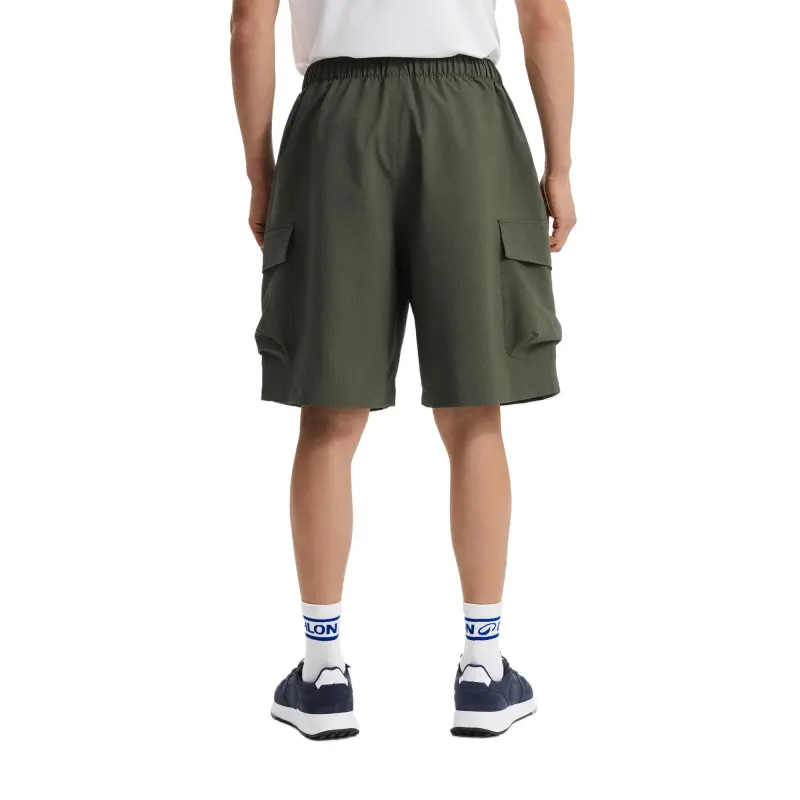DECATHLON Casual Shorts Men's Khaki Green-1