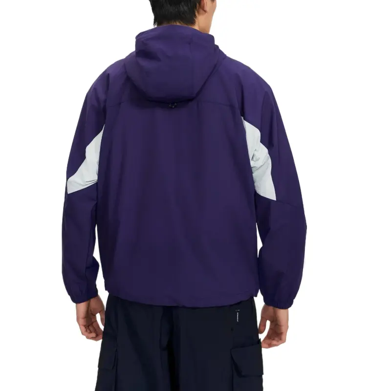 DECATHLON Jacket Unisex Night Purple-1