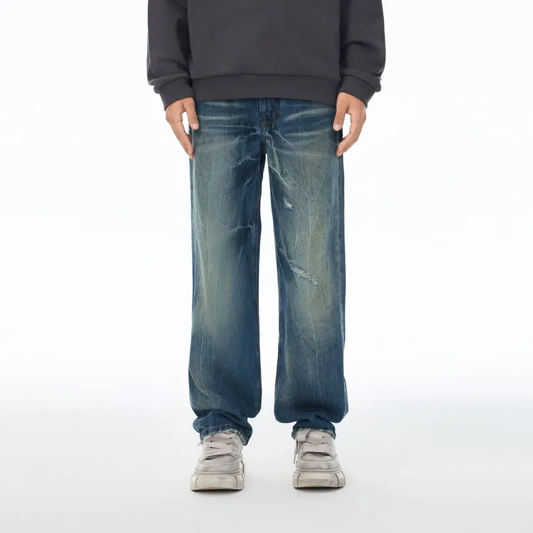 ABLE JEANS Jeans Men's Deep Azure-2