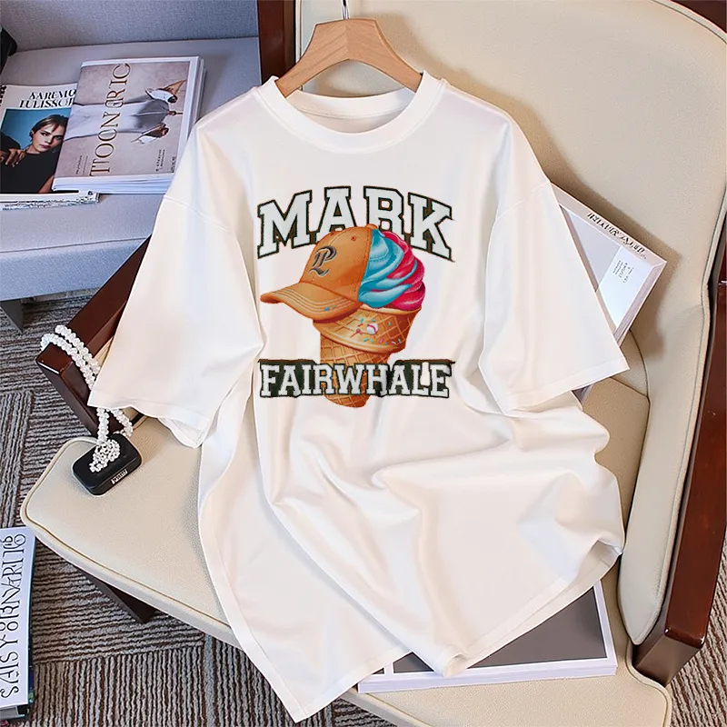 FAIRWHALE T Shirts Women's-2
