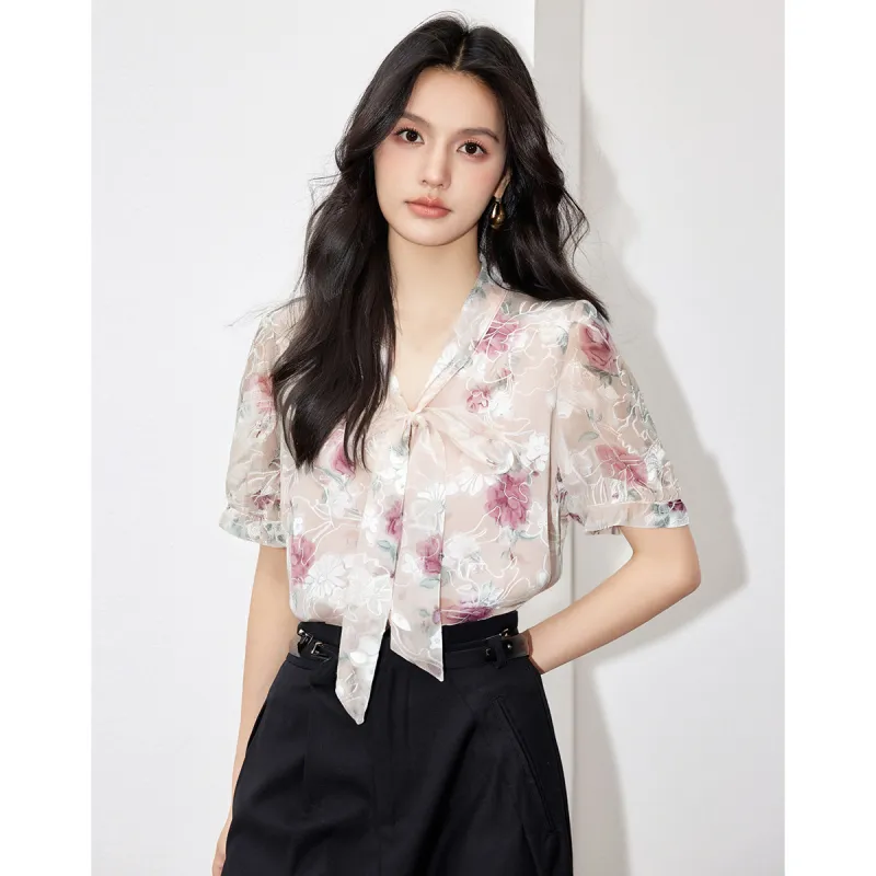 Love Elaine Shirt Women's Multicolor-2