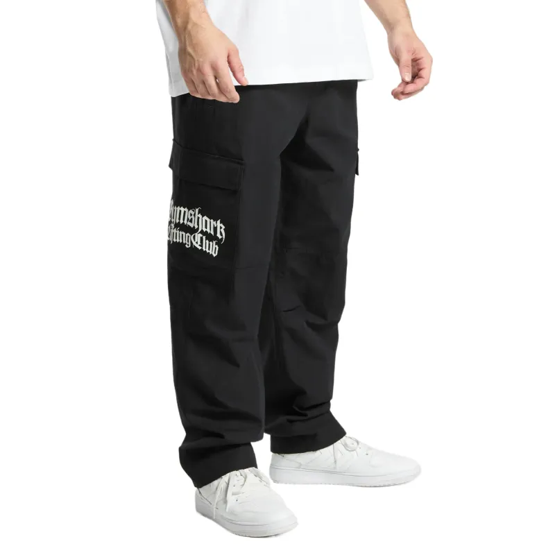 GYMSHARK LiftingClub Cargo Pants Men's Black-2