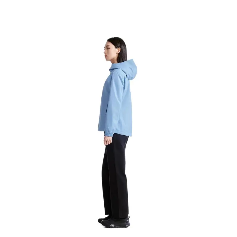 THE NORTH FACE City Outdoor Collection Hiking Waterproof And Windproof Windbreaker Jacket Women's Cool Pale Blue-4