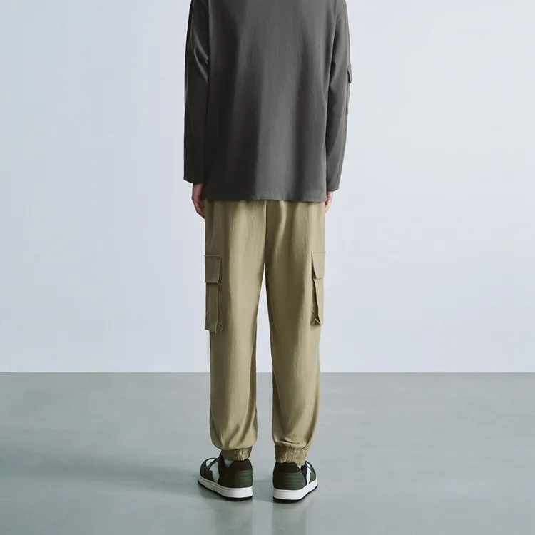 URBAN REVIVO Cargo Pants Men-3