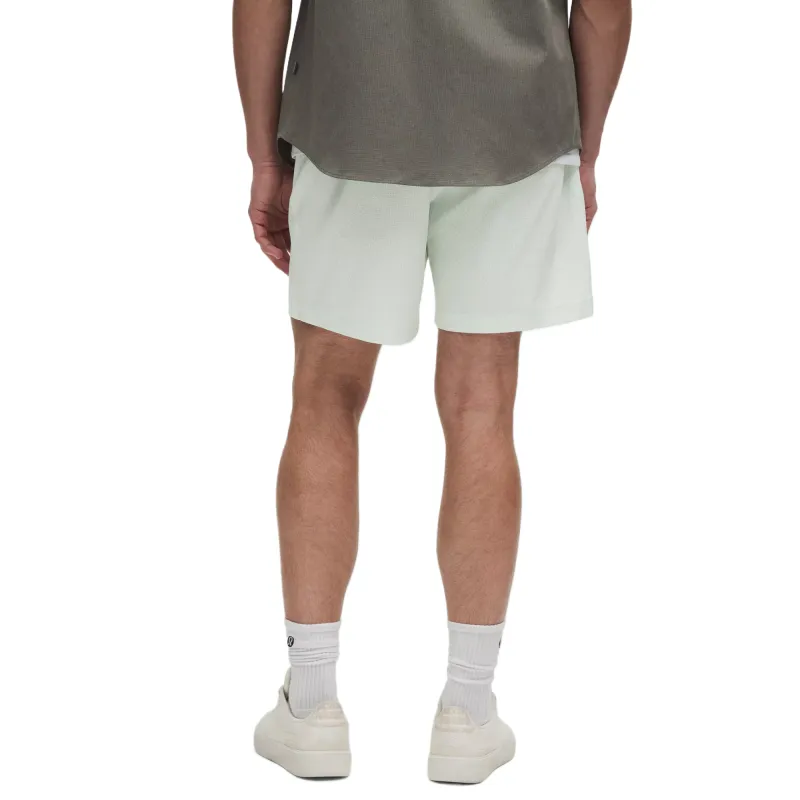 Lululemon ABC WovenAirPull On WovenAir™ Short Casual Shorts 7' Men's White White-1