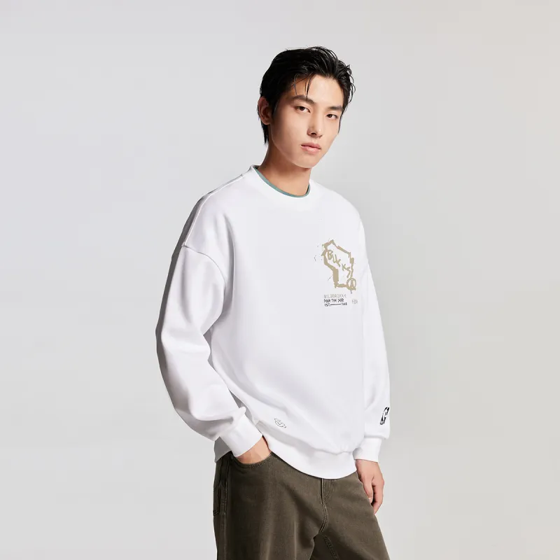 JACK JONES· x NBA Bucks Team Spring, Autumn And Winter Sweatshirt Men's-4