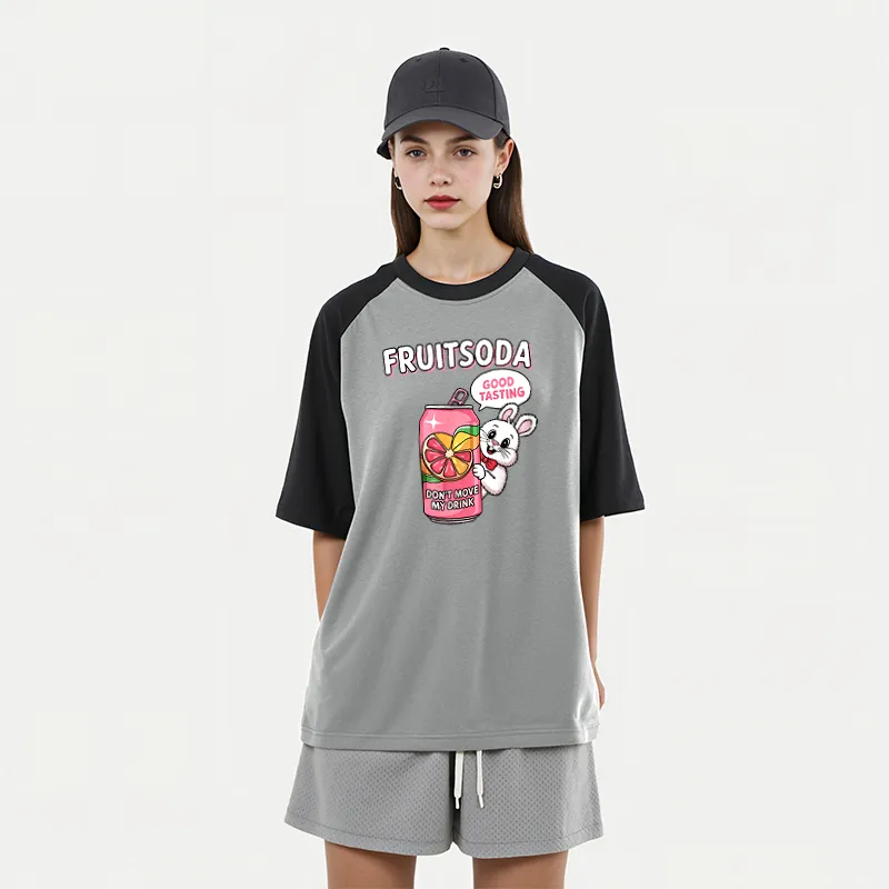 FAIRWHALE Raglan Sleeve T Shirt Women's-14