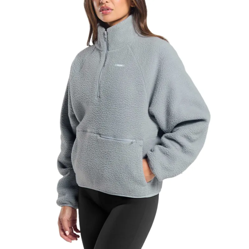 GYMSHARK Sweatshirt Women's Gray-2
