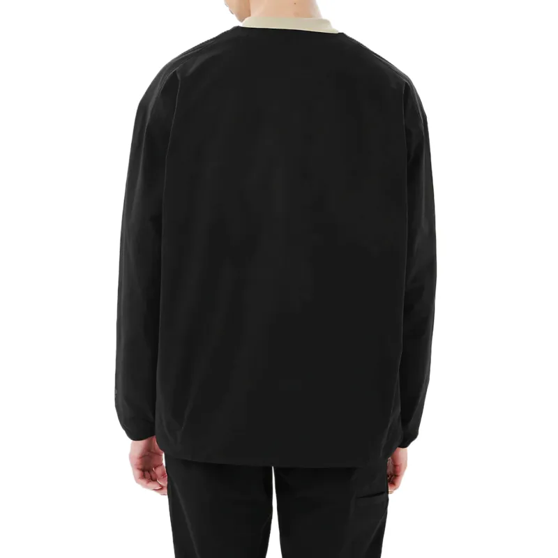 New Balance Soft Shell Cardigan Jacket Men's Black-1