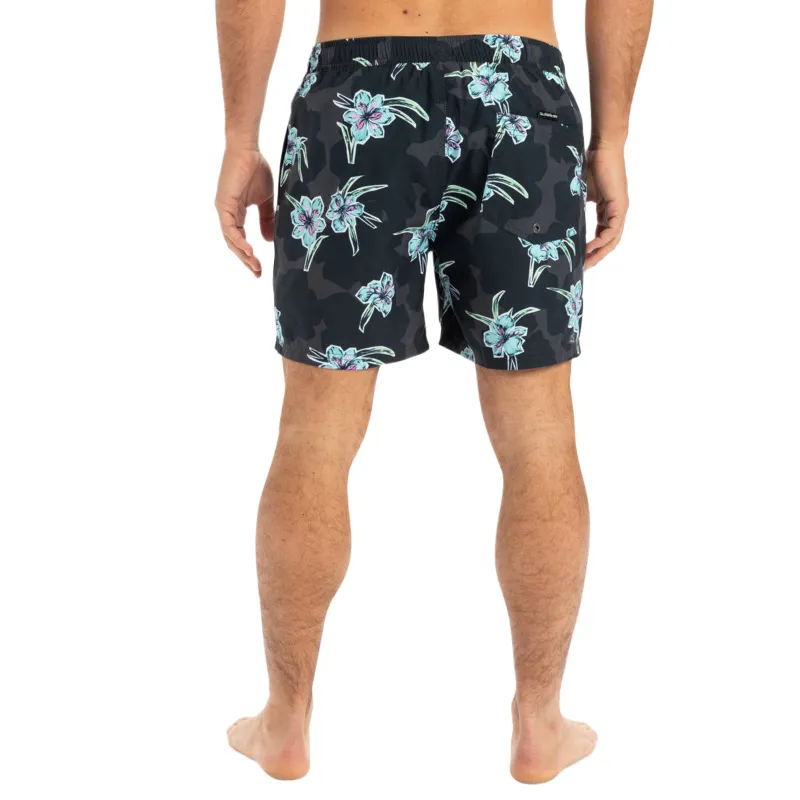 Quiksilver Swimming Shorts Men's Black-4