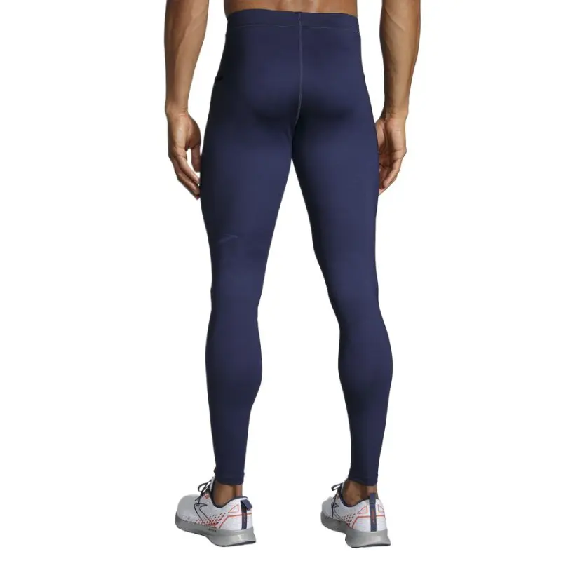 Brooks Sports Pants Men's Marine Blue-2