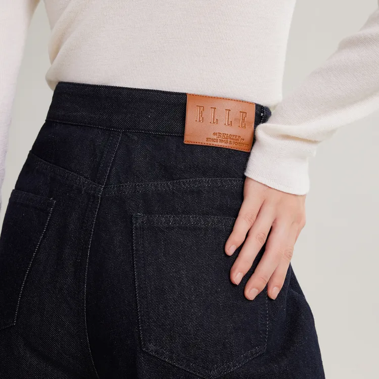 ELLE Jeans Women's Blue-3