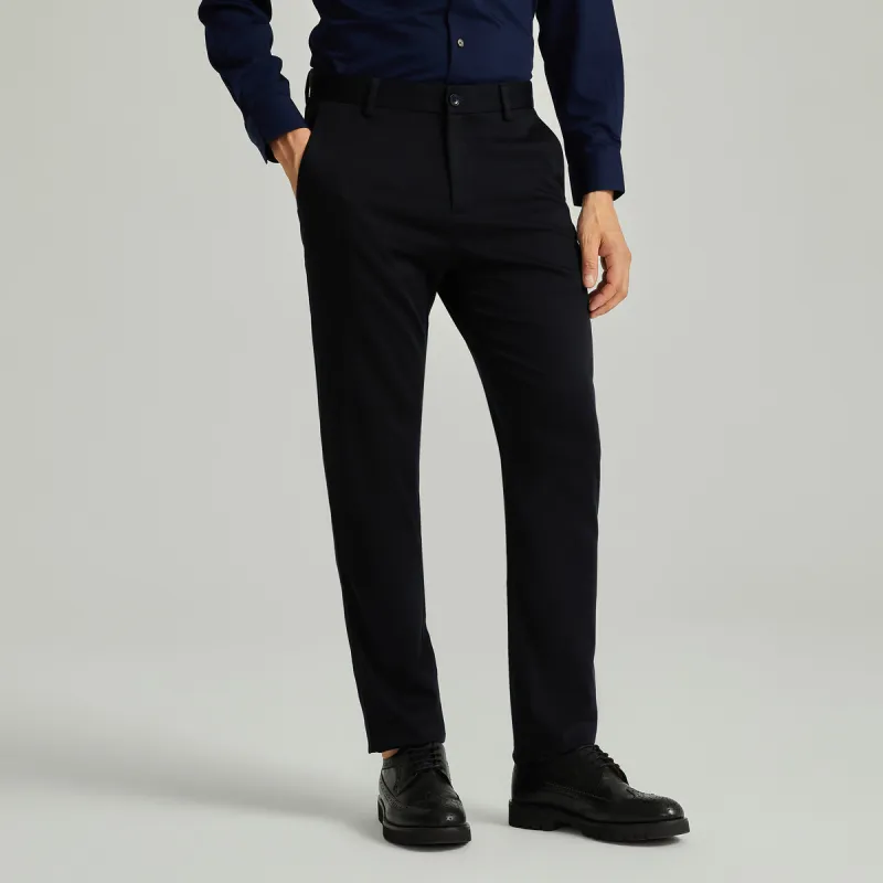 Satchi Casual Pants Men's Navy Blue-1