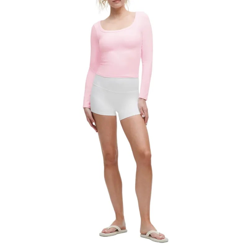 Lululemon Ribbed NuluNulu™ T Shirt Women's-5