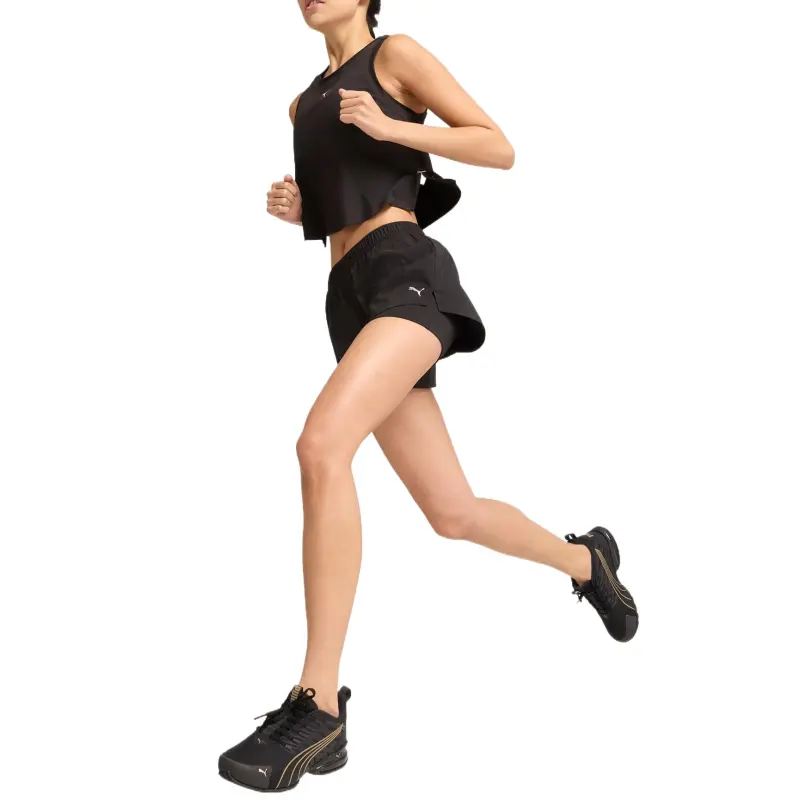 PUMA Shorts De Punto 2 En 1 Para Mujer-4