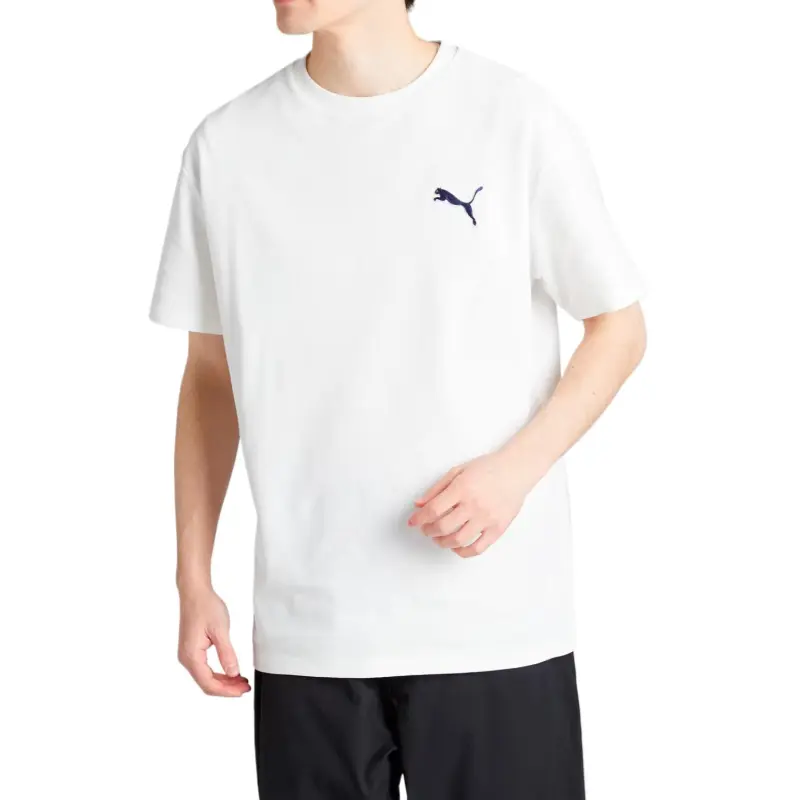 PUMA ESSEMB T Shirt Men's PUMA White-2
