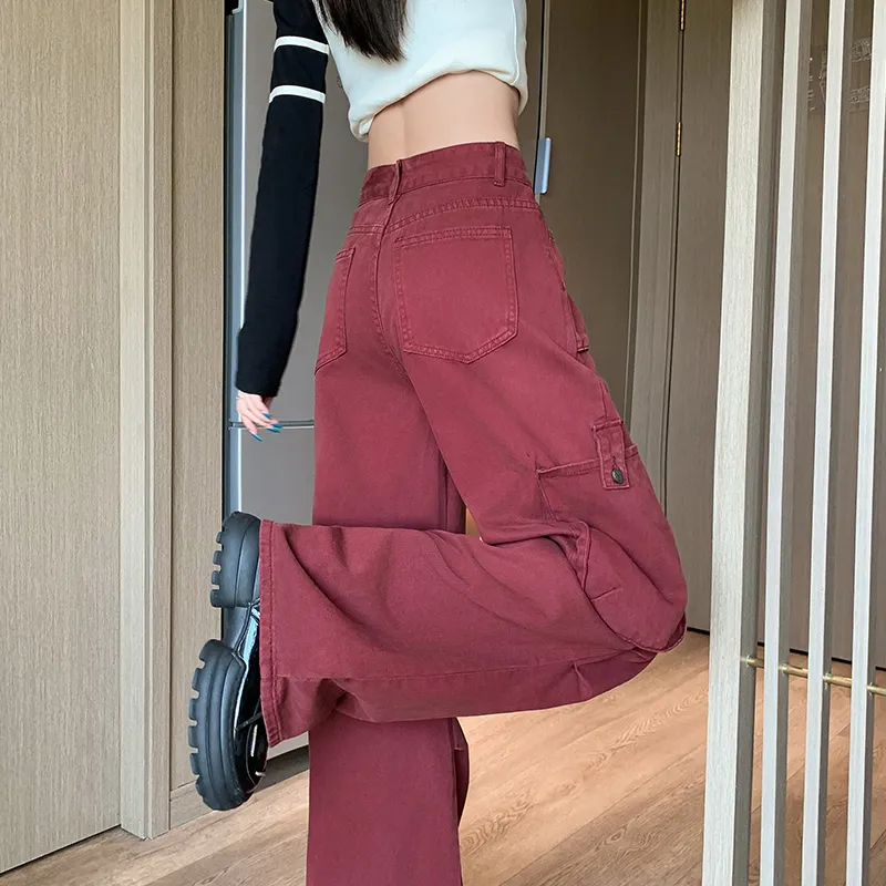 XIANSINIAO Jeans Women's-2