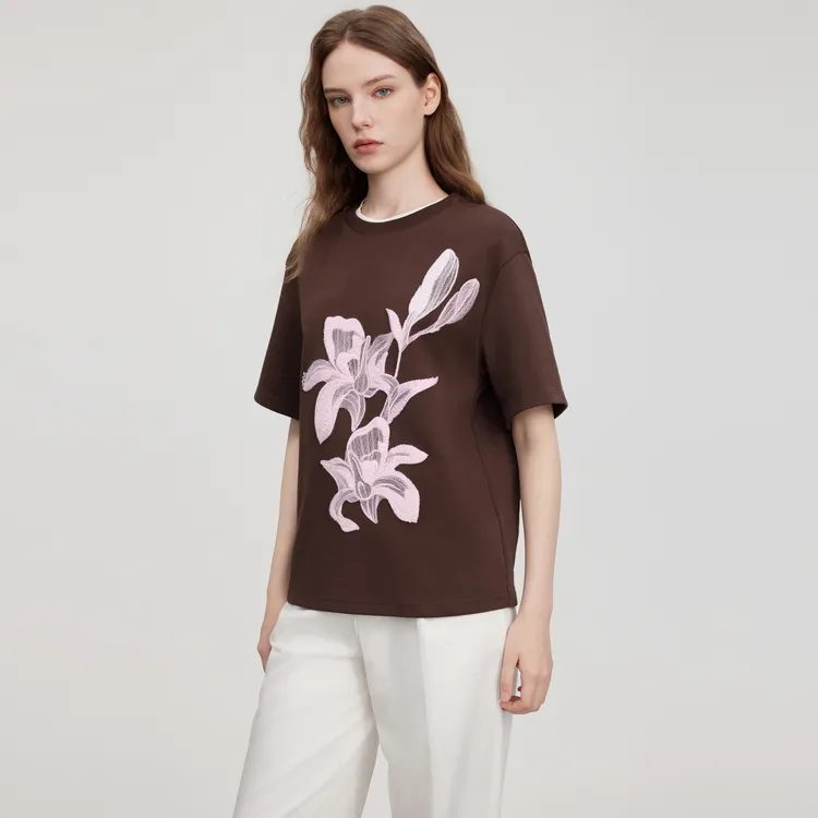ELLE T Shirts Women's-3