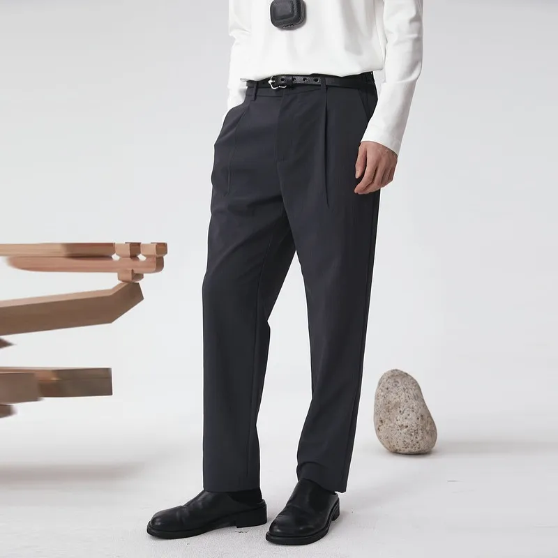 EHE Suit Trouser Men's Dark Gray-3