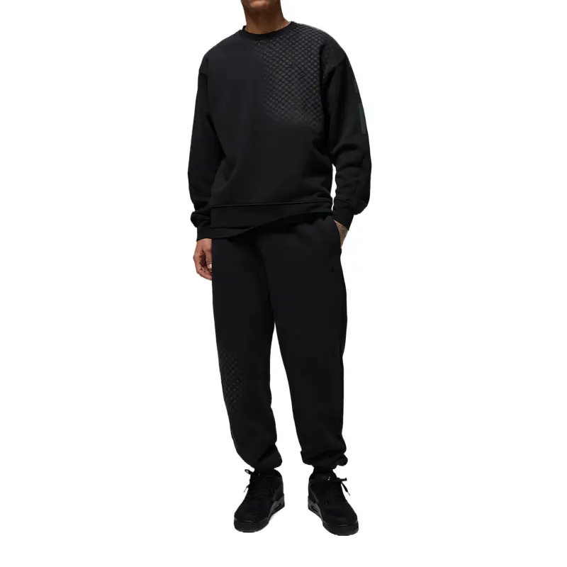 JORDAN Flight Fleece 'CNY' Men's Pullover Crew Neck Sweater-2