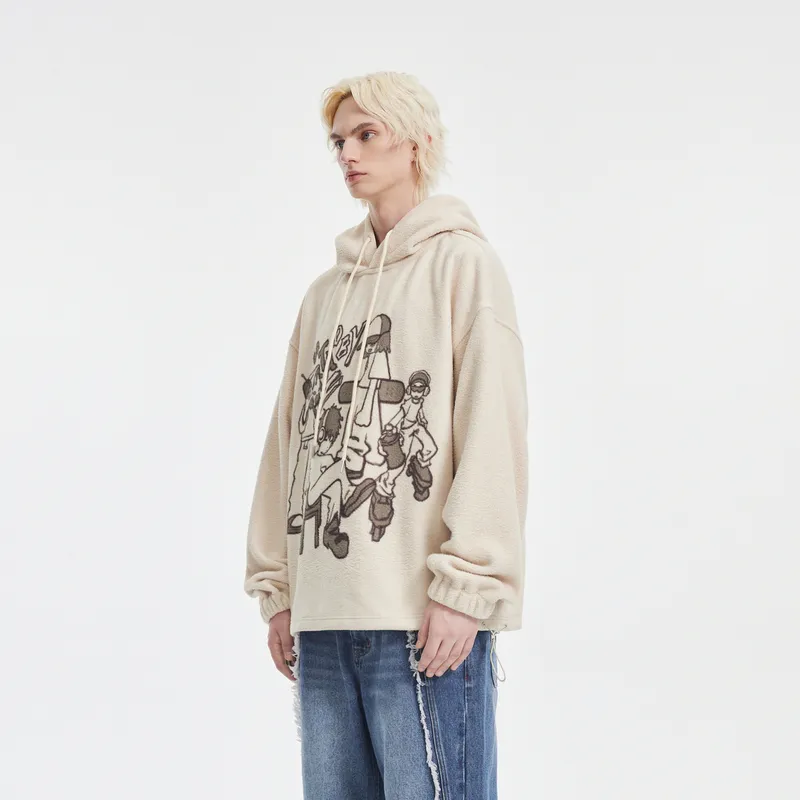 INXX Standby Sweatshirts Unisex Beige-6