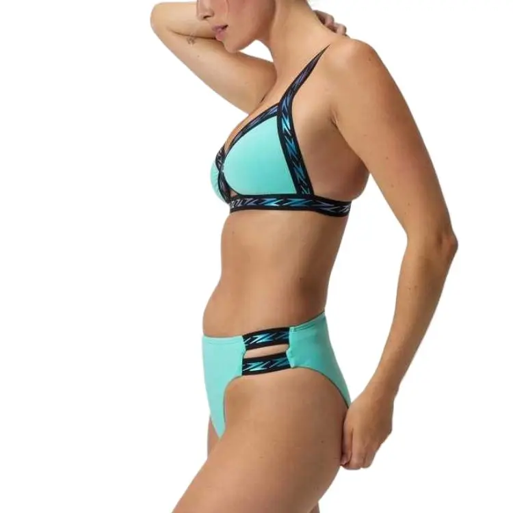 Speedo Swimming Shorts Women's Turquoise-5