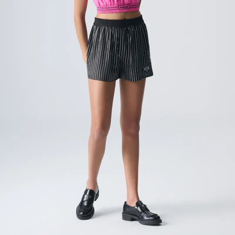TCH Casual Shorts Women's Black-3