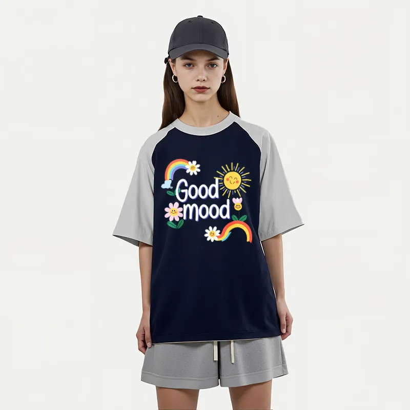 FAIRWHALE Raglan Sleeve T Shirt Women's-10