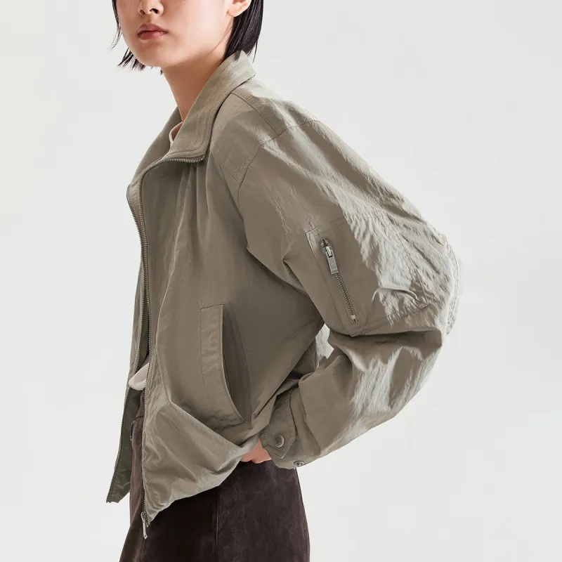ONLY Cropped Coats Women's-5