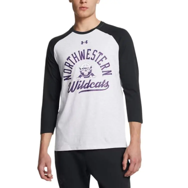 Under Armour Gameday T Shirt Men's Gray Black-2