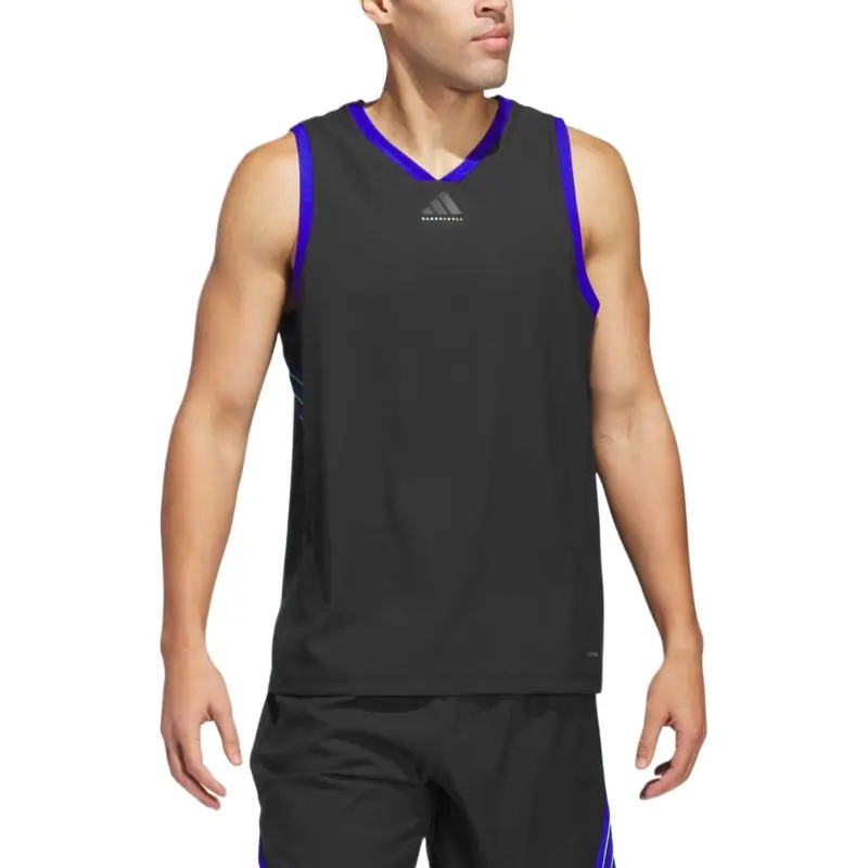 Adidas BASKETBALL Tank Top Men's Black-1
