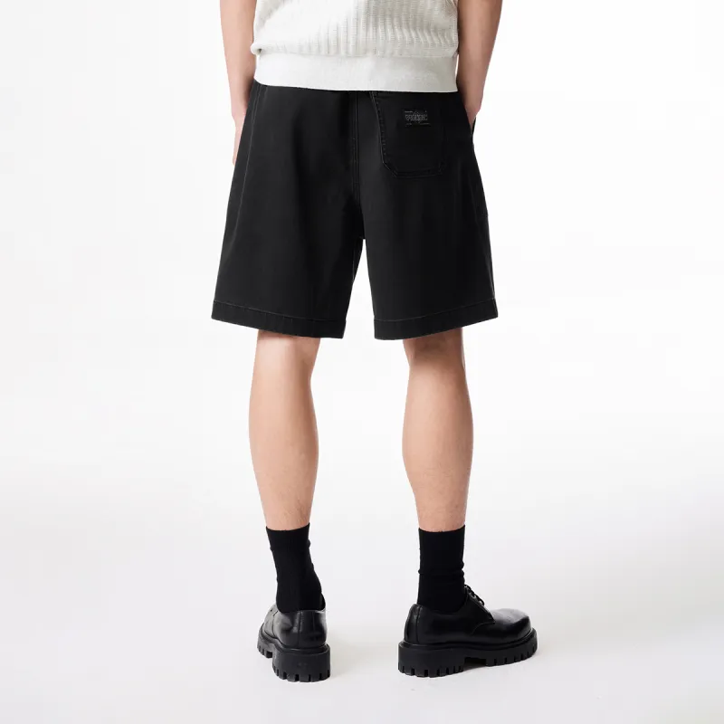 JACK&JONES Denim Shorts Men Dark Gray Denim A16-3