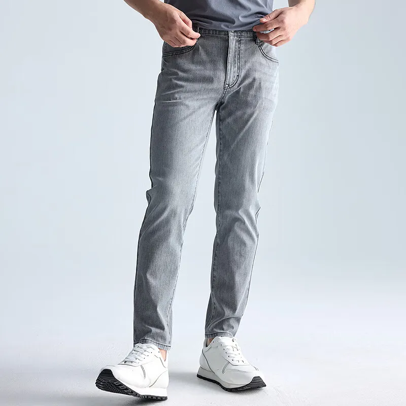 LESS IS MORE Jeans Men Gray-1