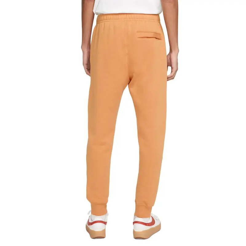 Nike Sportswear Club Joggers Knitted Sports Pants Men's Orange-1
