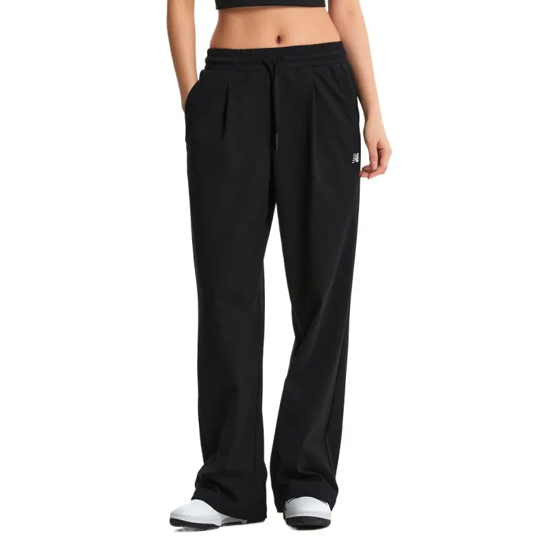 New Balance Knitted Sweatpants Women's Black-2