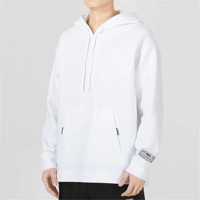 Under Armour Sweatshirt Unisex White Shopping Bag Included-2