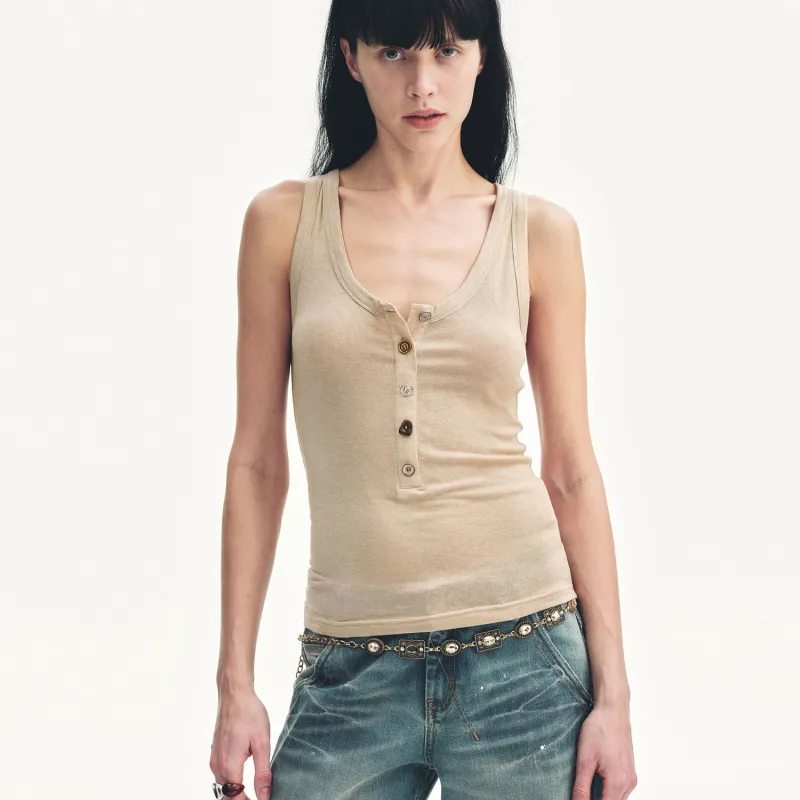 FIRELADY FUR Tank Tops Women's-18