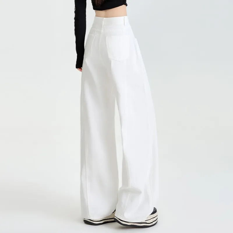 Jonas Wagell Jeans Unisex White-3