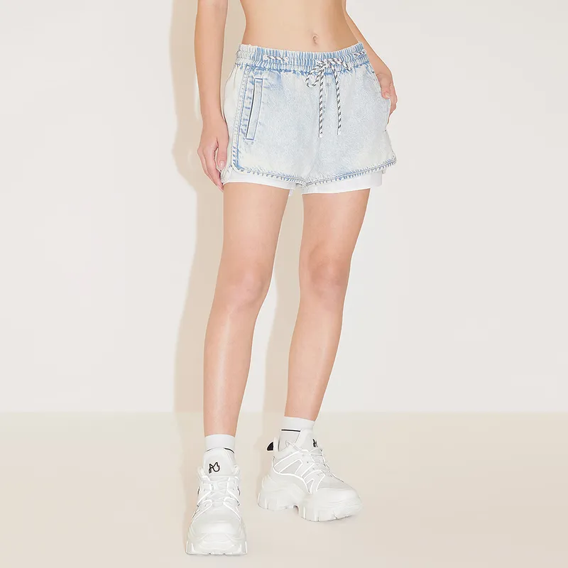 Miss Sixty Denim Shorts Women's-5