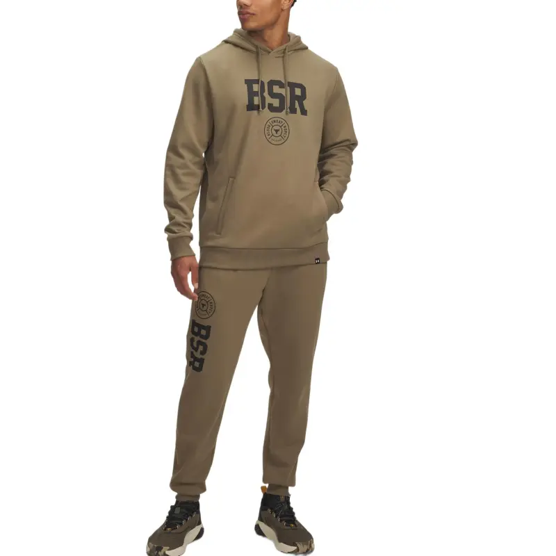 Under Armour ProjectRock Sports Pants Men's Brown-2