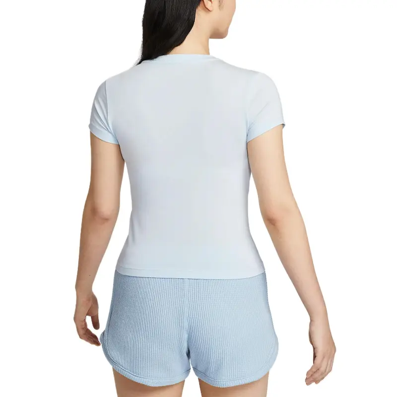 Nike Sportswear Regular T Shirt Women's Purple Blue-1